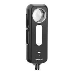Metalowa obudowa ochronna z osłoną obiektywu PULUZ do Insta360 X4 Puluz