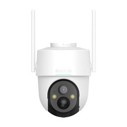 Obrotowa kamera zewnętrzna WiFi Botslab PT W313 3MP z panelem solarnym Botslab
