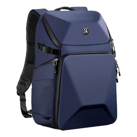 Plecak fotograficzny 20L K&F Concept (KF13.144V2) niebieski K&F Concept Plecak fotograficzny 20L K&F Concept (KF13.144V2) niebieski K&F Concept