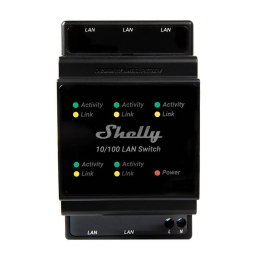 Przełącznik Ethernet z 5 portami RJ45 Shelly LAN Switch Shelly