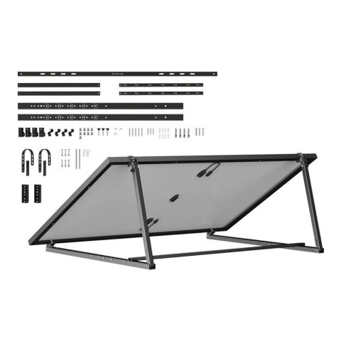 Regulowany uchwyt Ecoflow na panel PV 400W wolnostojący lub do montażu ściennego EcoFlow Regulowany uchwyt Ecoflow na panel PV 400W wolnostojący lub do montażu ściennego EcoFlow