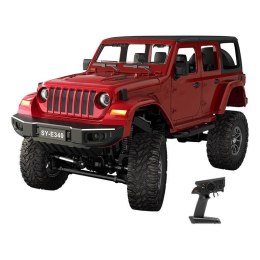Samochód zdalnie sterowany RC na pilota 1:14 Double Eagle (czerwony) Jeep Crawler Pro E340-003 Double Eagle