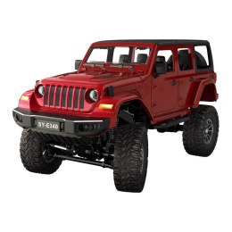 Samochód zdalnie sterowany RC na pilota 1:14 Double Eagle (czerwony) Jeep Crawler Pro E340-003 Double Eagle