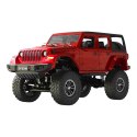 Samochód zdalnie sterowany RC na pilota 1:14 Double Eagle (czerwony) Jeep Crawler Pro E340-003 Double Eagle