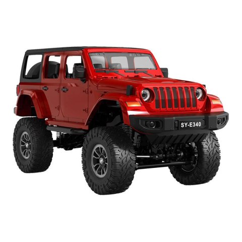 Samochód zdalnie sterowany RC na pilota 1:14 Double Eagle (czerwony) Jeep Crawler Pro E340-003 Double Eagle Samochód zdalnie sterowany RC na pilota 1:14 Double Eagle (czerwony) Jeep Crawler Pro E340-003 Double Eagle