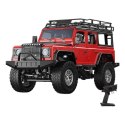 Samochód zdalnie sterowany RC na pilota 1:14 Double Eagle (czerwony) Land Rover Defender E339-003 Double Eagle