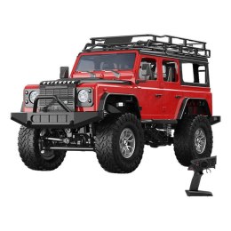 Samochód zdalnie sterowany RC na pilota 1:14 Double Eagle (czerwony) Land Rover Defender E339-003 Double Eagle