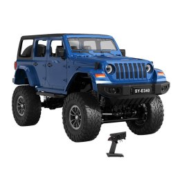 Samochód zdalnie sterowany RC na pilota 1:14 Double Eagle (niebieski) Jeep Crawler Pro E340-003 Double Eagle