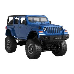 Samochód zdalnie sterowany RC na pilota 1:14 Double Eagle (niebieski) Jeep Crawler Pro E340-003 Double Eagle