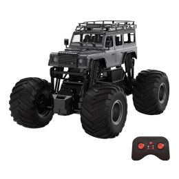 Samochód zdalnie sterowany RC na pilota 1:8 Double Eagle (szary) Land Rover Defender E375-003 Double Eagle
