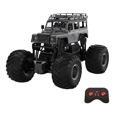 Samochód zdalnie sterowany RC na pilota 1:8 Double Eagle (szary) Land Rover Defender E375-003 Double Eagle Samochód zdalnie sterowany RC na pilota 1:8 Double Eagle (szary) Land Rover Defender E375-003 Double Eagle