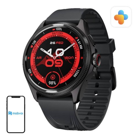 Smartwatch Mobvoi TicWatch Pro 5 Enduro (czarny) Mobvoi Smartwatch Mobvoi TicWatch Pro 5 Enduro (czarny) Mobvoi