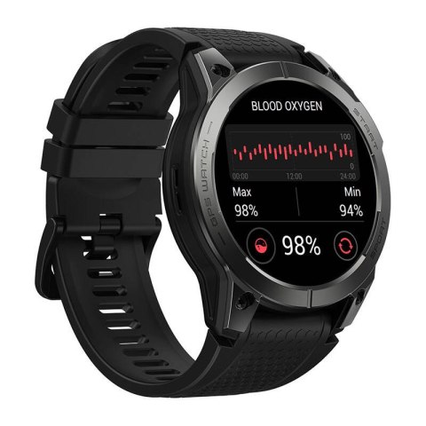 Smartwatch Zeblaze Stratos 3 Pro (Czarny) Zeblaze Smartwatch Zeblaze Stratos 3 Pro (Czarny) Zeblaze