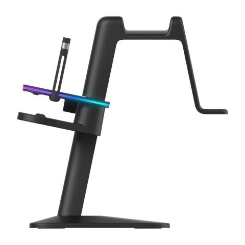 Stacja ładująca RGB Kiwi Design QC03 do Meta Quest 3/Quest 2/Quest PRO czarna KiwiDesign Stacja ładująca RGB Kiwi Design QC03 do Meta Quest 3/Quest 2/Quest PRO czarna KiwiDesign