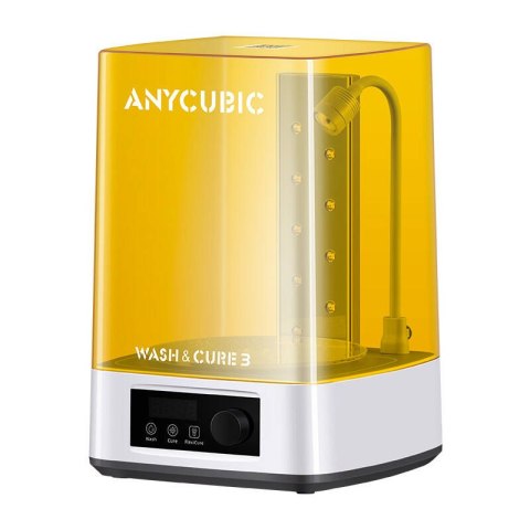 Urządzenie do mycia i suszenia wydruków AnyCubic Wash & Cure 3 AnyCubic Urządzenie do mycia i suszenia wydruków AnyCubic Wash & Cure 3 AnyCubic