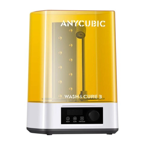 Urządzenie do mycia i suszenia wydruków AnyCubic Wash & Cure 3 AnyCubic Urządzenie do mycia i suszenia wydruków AnyCubic Wash & Cure 3 AnyCubic