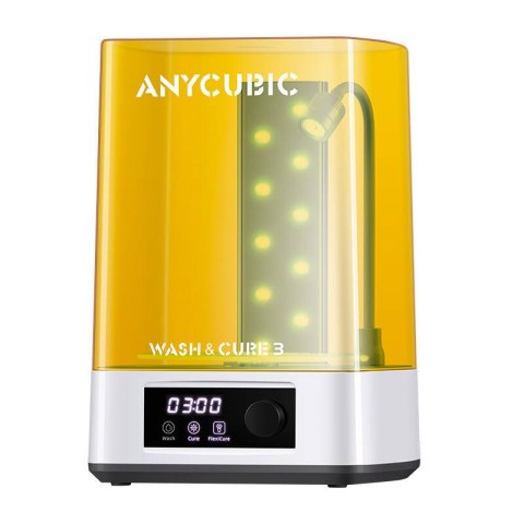 Urządzenie do mycia i suszenia wydruków AnyCubic Wash & Cure 3 AnyCubic Urządzenie do mycia i suszenia wydruków AnyCubic Wash & Cure 3 AnyCubic