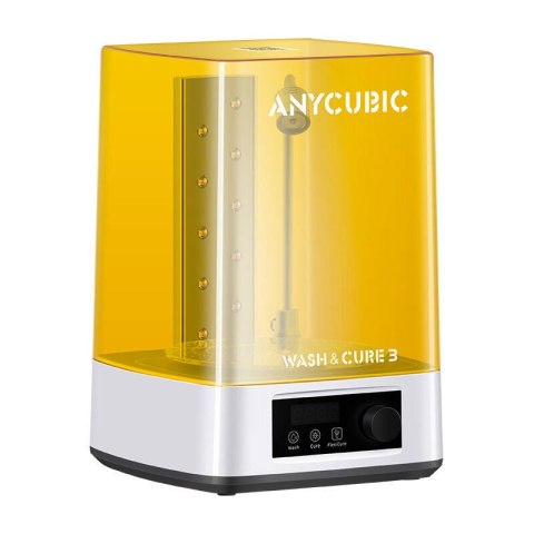 Urządzenie do mycia i suszenia wydruków AnyCubic Wash & Cure 3 AnyCubic Urządzenie do mycia i suszenia wydruków AnyCubic Wash & Cure 3 AnyCubic
