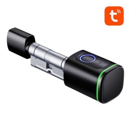 Wkładka do zamka cyfrowego Avatto SDL-S1-B80 80mm Czarny Avatto