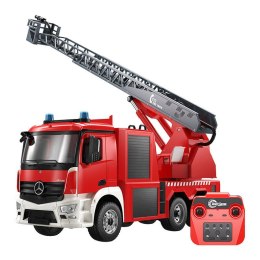 Wóz strażacki zdalnie sterowany RC na pilota 1:20 Double Eagle Mercedes-Benz Arocs E667-003 Double Eagle