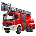 Wóz strażacki zdalnie sterowany RC na pilota 1:20 Double Eagle Mercedes-Benz Arocs E667-003 Double Eagle