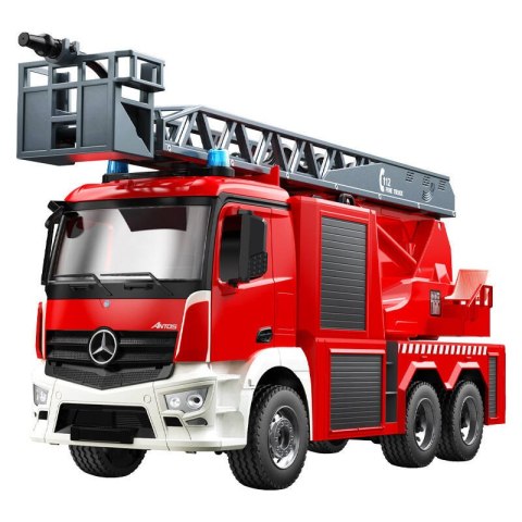 Wóz strażacki zdalnie sterowany RC na pilota 1:20 Double Eagle Mercedes-Benz Arocs E667-003 Double Eagle Wóz strażacki zdalnie sterowany RC na pilota 1:20 Double Eagle Mercedes-Benz Arocs E667-003 Double Eagle
