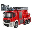 Wóz strażacki zdalnie sterowany RC na pilota 1:20 Double Eagle Mercedes-Benz Arocs E667-003 Double Eagle