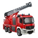 Wóz strażacki zdalnie sterowany RC na pilota 1:20 Double Eagle Mercedes-Benz Arocs E667-003 Double Eagle