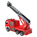 Wóz strażacki zdalnie sterowany RC na pilota 1:20 Double Eagle Mercedes-Benz Arocs E667-003 Double Eagle