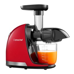 Wyciskarka wolnoobrotowa AMZCHEF 1501-RD (czerwony) AMZCHEF