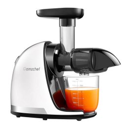 Wyciskarka wolnoobrotowa AMZCHEF 1501-WT (biały) AMZCHEF