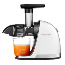 Wyciskarka wolnoobrotowa AMZCHEF 1501-WT (biały) AMZCHEF