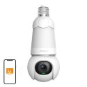 Żarówka i obrotowa kamera zewnętrzna WiFi 2w1 IMOU Bulb Cam 5MP IMOU