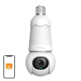 Żarówka i obrotowa kamera zewnętrzna WiFi 2w1 IMOU Bulb Cam 5MP IMOU