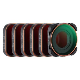 Zestaw filtrów CPL+ND (8/16/64/1000) K&F Concept do GoPro Hero 9 / Hero 10 K&F Concept