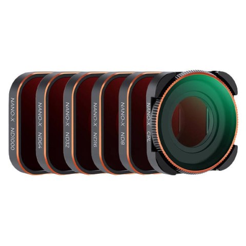 Zestaw filtrów CPL+ND (8/16/64/1000) K&F Concept do GoPro Hero 9 / Hero 10 K&F Concept Zestaw filtrów CPL+ND (8/16/64/1000) K&F Concept do GoPro Hero 9 / Hero 10 K&F Concept