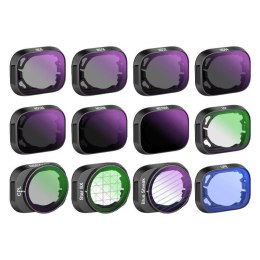 Zestaw filtrów do DJI Mini 3 / Mini 3 Pro Neewer FL25 ND8/16/32/64/128/256/ND1000/UV/CPL/BSA/LPR/S Neewer