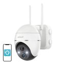 Bezprzewodowa kamera zewnętrzna WiFi 3MP ieGeek ZS-GX1S biała 5200mAh IeGeek