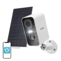 Bezprzewodowa kamera zewnętrzna WiFi 3MP ieGeek ZS-GX3S biała z panelem solarnym IeGeek