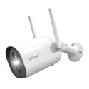 Bezprzewodowa kamera zewnętrzna WiFi ieGeek ZS-GX2S biała 5200mAh IeGeek