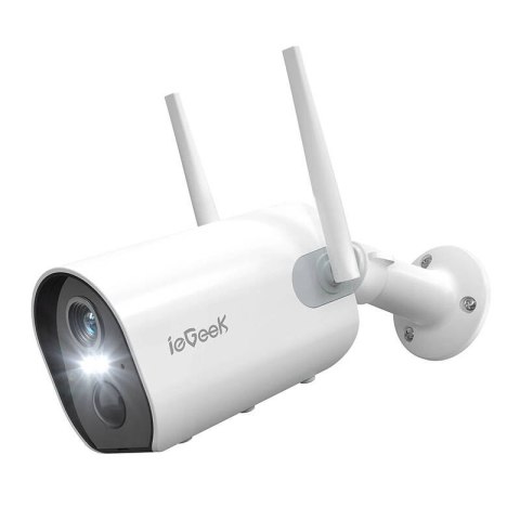 Bezprzewodowa kamera zewnętrzna WiFi ieGeek ZS-GX2S biała 5200mAh IeGeek Bezprzewodowa kamera zewnętrzna WiFi ieGeek ZS-GX2S biała 5200mAh IeGeek