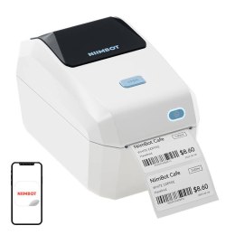 Drukarka etykiet Niimbot K3 przenośna (kremowa) NIIMBOT