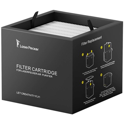 Filtr do pochłaniacza dymu LaserPecker Air Purifier LaserPecker Filtr do pochłaniacza dymu LaserPecker Air Purifier LaserPecker