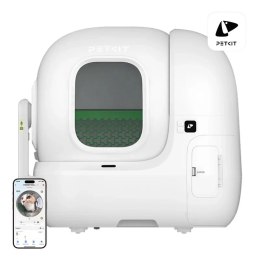 Inteligentna samoczyszcząca kuweta dla kota PetKit Purobot MAX PRO z kamera AI Petkit