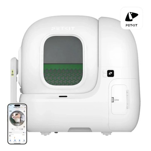 Inteligentna samoczyszcząca kuweta dla kota PetKit Purobot MAX PRO z kamera AI Petkit Inteligentna samoczyszcząca kuweta dla kota PetKit Purobot MAX PRO z kamera AI Petkit