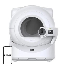 Inteligentna samoczyszcząca kuweta dla kota PetKit Purobot ULTRA z kamerą AI Petkit