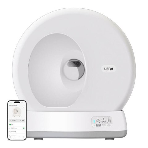 Inteligentna samoczyszcząca kuweta dla kota UBPet C10 UBPet