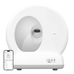 Inteligentna samoczyszcząca kuweta z kamerą dla kota UBPet C10 Pro UBPet