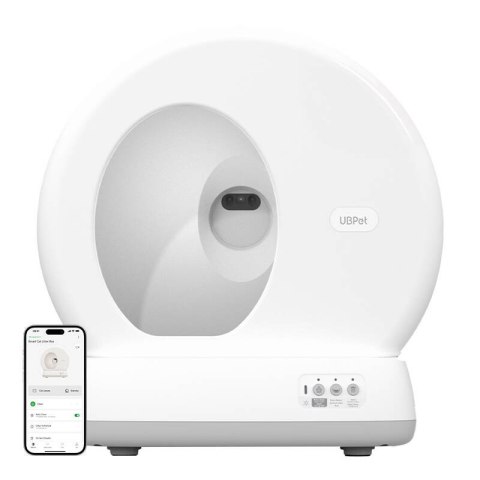 Inteligentna samoczyszcząca kuweta z kamerą dla kota UBPet C10 Pro UBPet Inteligentna samoczyszcząca kuweta z kamerą dla kota UBPet C10 Pro UBPet