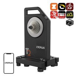 Inteligentny trenażer rowerowy Cycplus T2 Cycplus